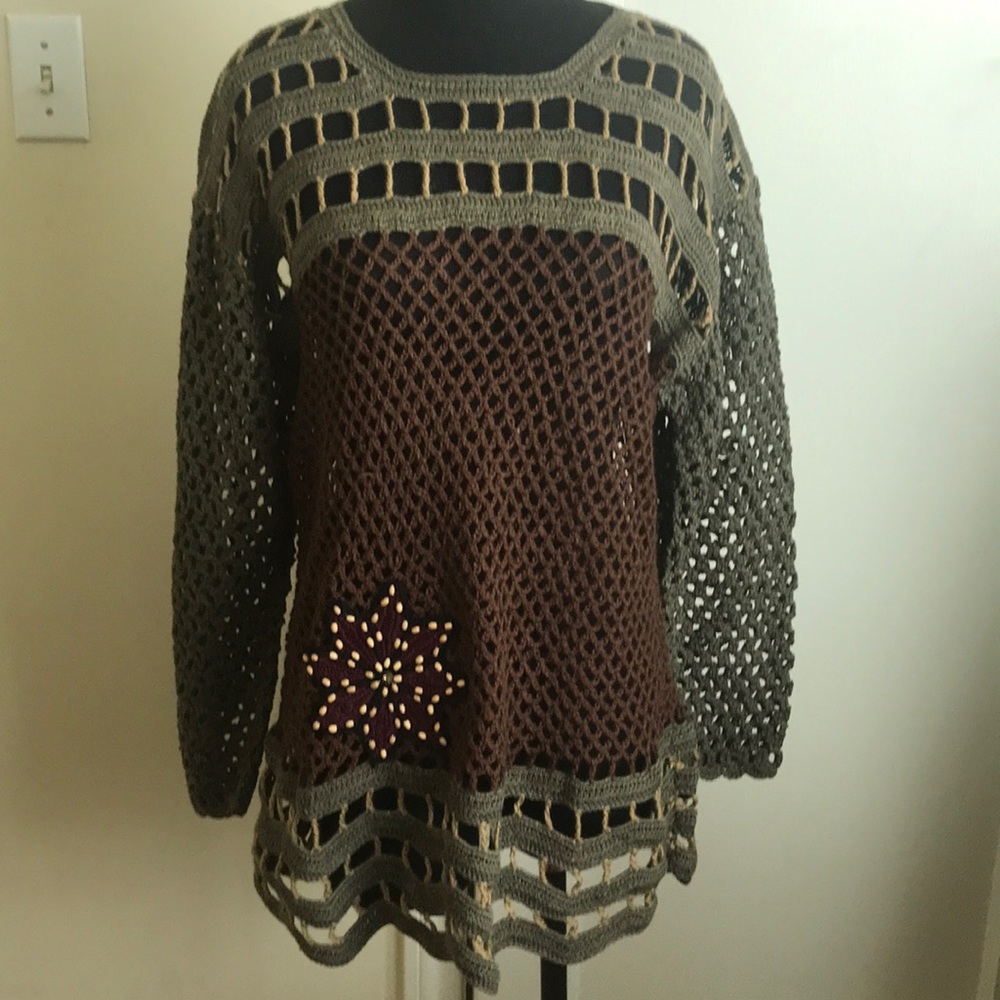 crochet top